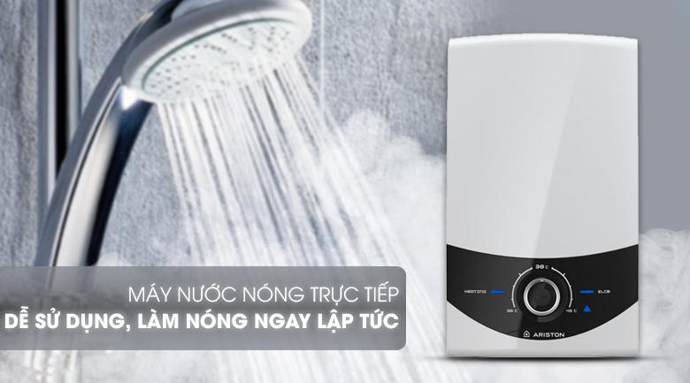 Bơm trợ lực - Máy nước nóng Ariston SMC45PE-VN 4.5kW Bơm trợ lực - Máy nước nóng Ariston SMC45PE-VN 4.5kW
