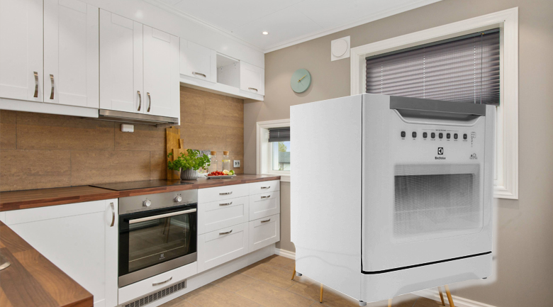Máy rửa chén Electrolux ESF6010BW 1480W - Thiết kế Máy rửa chén Electrolux ESF6010BW 1480W - Thiết kế