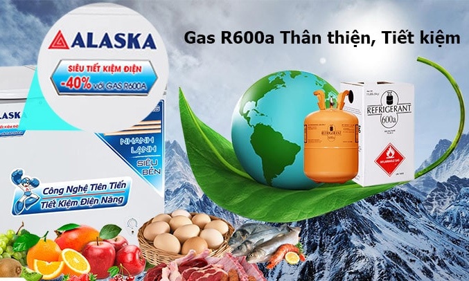 Tủ đông Alaska 500 lít BCD-5068C Tủ đông Alaska 500 lít BCD-5068C