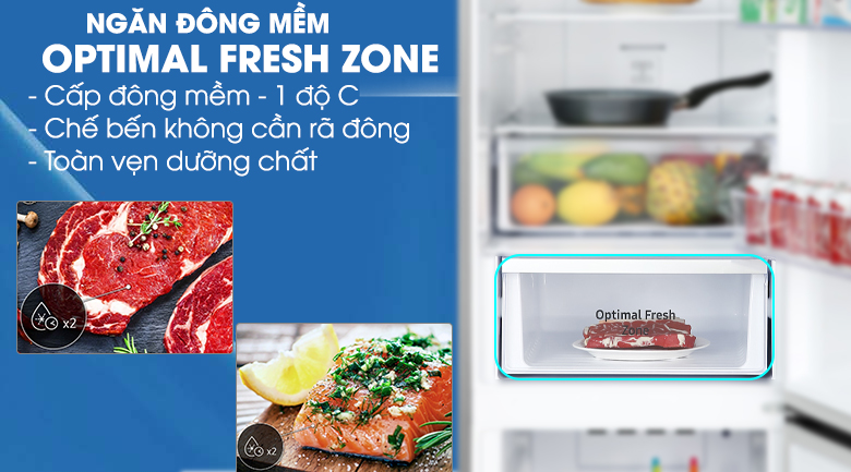 Tủ lạnh Samsung Inverter 310 lít RB30N4010BU Tủ lạnh Samsung Inverter 310 lít RB30N4010BU