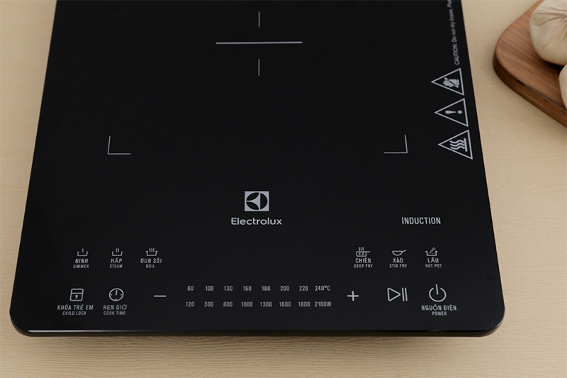 Bếp từ Electrolux ETD42SKA Bếp từ Electrolux ETD42SKA