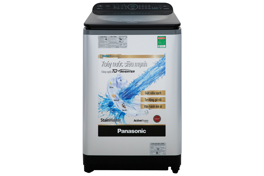 May Giat Panasonic Inverter 11.5 Kg NA FD11XR1LV