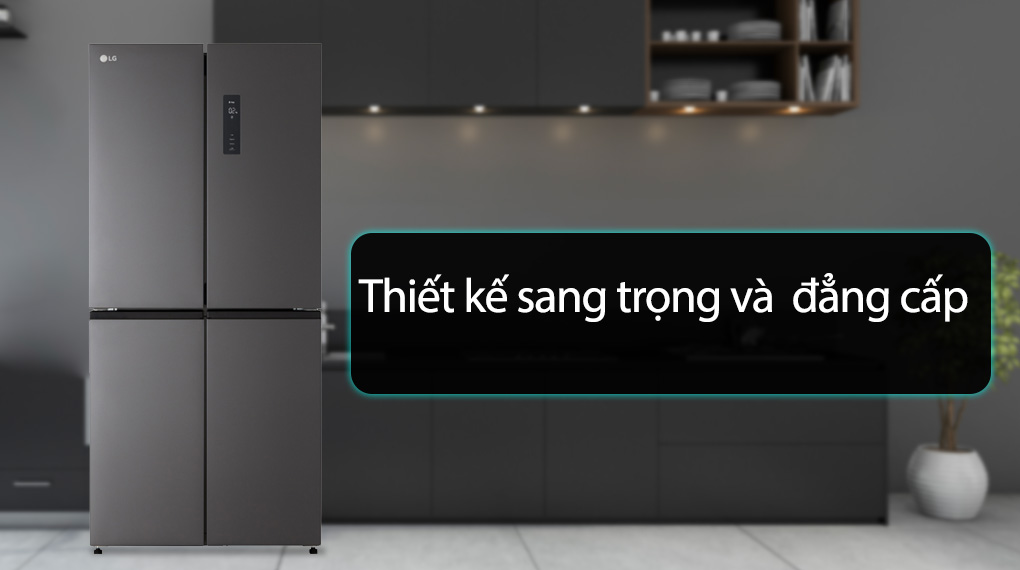 Tủ lạnh LG Inverter 470 lít Multi Door GR-B50BL Tủ lạnh LG Inverter 470 lít Multi Door GR-B50BL