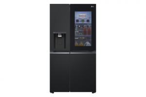 Tu Lanh Lg Inverter 635 Lit Side By Side Instaview Door In Door Gr X257bl