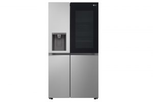 Tu Lanh Lg Inverter 635 Lit Side By Side Instaview Gr G257sv