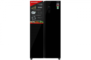 Tu Lanh Sharp Inverter 532 Lit Sj Sbx530vg Bk