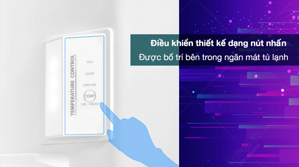 Tủ lạnh Toshiba Inverter 338 lít GR-RT468WE-PMV(58)-MM Tủ lạnh Toshiba Inverter 338 lít GR-RT468WE-PMV(58)-MM
