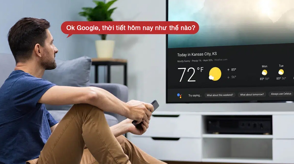 Google Tivi QD-Mini LED TCL 4K 75 inch 75C845 Google Tivi QD-Mini LED TCL 4K 75 inch 75C845