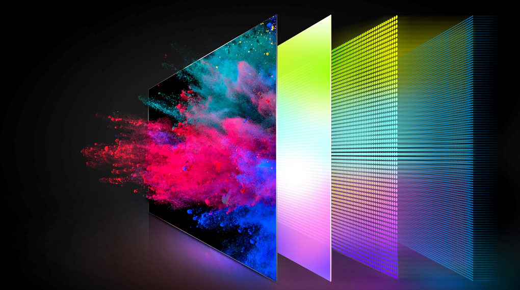 Google Tivi QD-Mini LED TCL 4K 75 inch 75C845 Google Tivi QD-Mini LED TCL 4K 75 inch 75C845