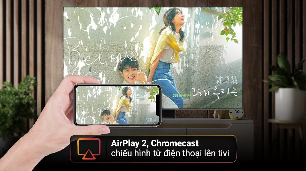 Google Tivi QD-Mini LED TCL 4K 75 inch 75C845 Google Tivi QD-Mini LED TCL 4K 75 inch 75C845