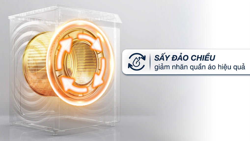 Máy sấy ngưng tụ Galanz 8 kg DC-80S5C - Sấy đảo chiều Máy sấy ngưng tụ Galanz 8 kg DC-80S5C - Sấy đảo chiều