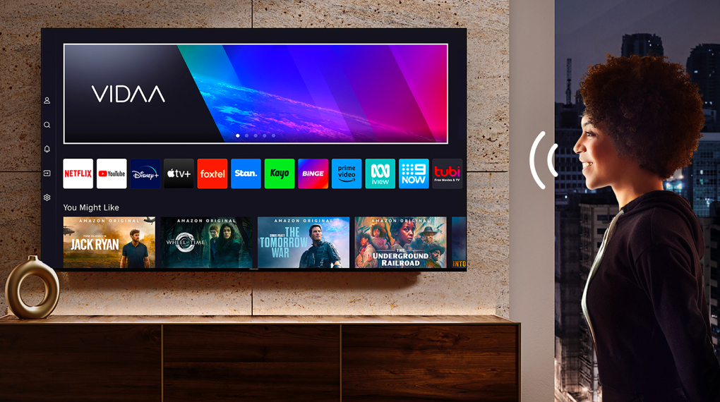 Smart Tivi ULED Hisense 4K 65 inch 65U7K- Điều khiển giọng nói rảnh tay Smart Tivi ULED Hisense 4K 65 inch 65U7K- Điều khiển giọng nói rảnh tay