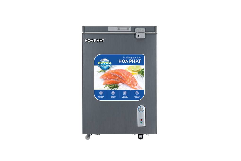 Tủ đông Hòa Phát 107 lít HPF AD6107G