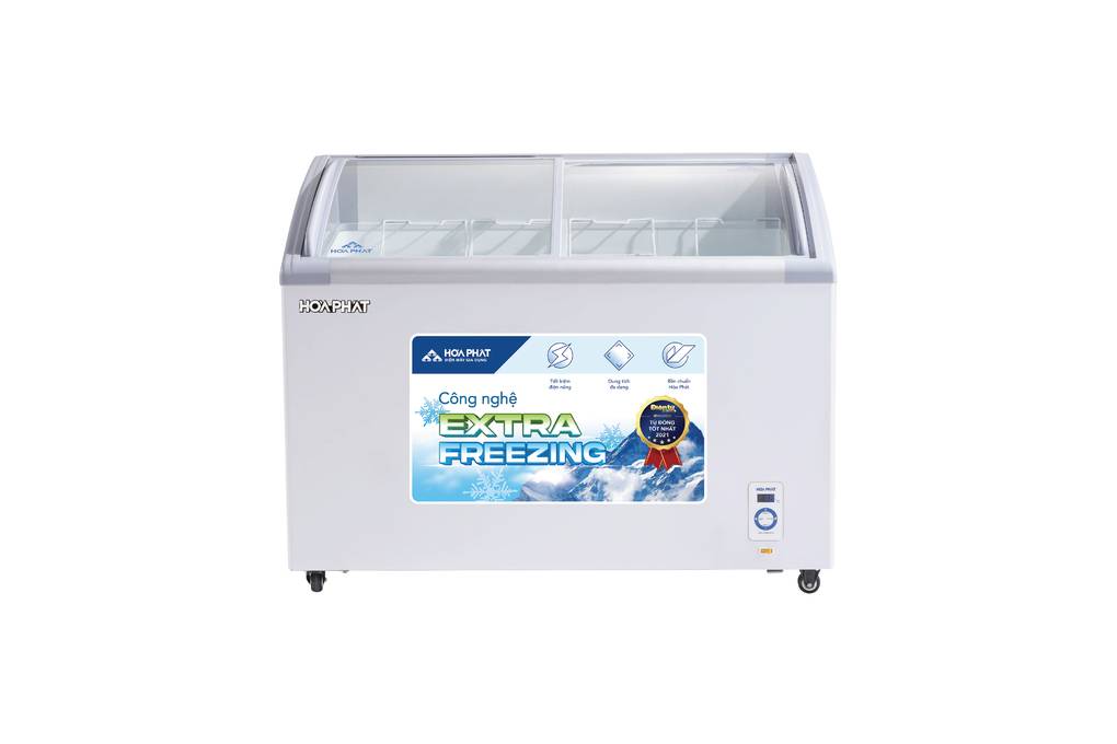 Tủ đông trưng bày Hòa Phát 451 lít HSF AD6451.C1