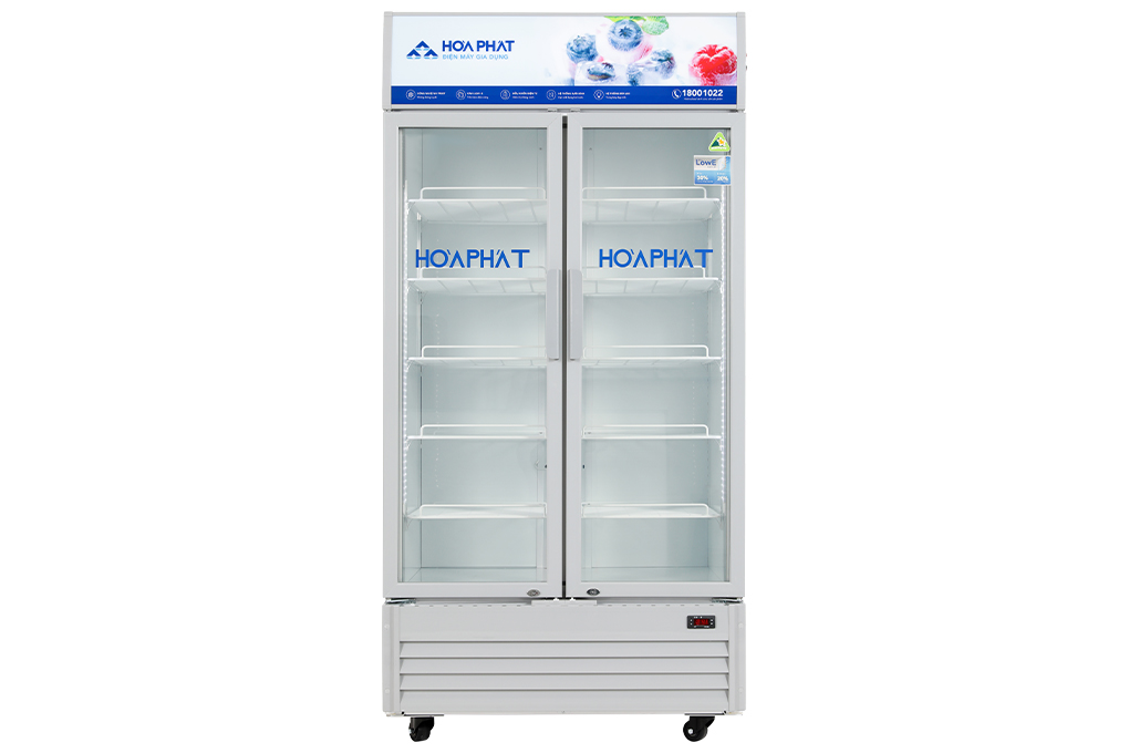 Tủ mát Hòa Phát 812 lít HSR D6812