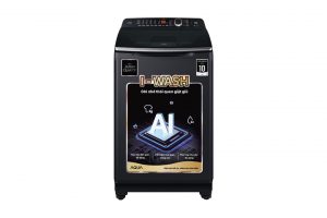 Máy giặt Aqua 11 kg AQW-FR110JT BK