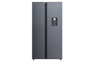 Tủ lạnh Aqua Inverter 569 lít Side By Side AQR-S633XA(WSL)