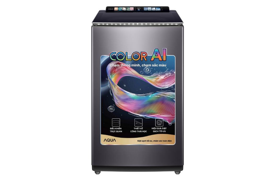 Máy giặt Aqua Inverter 12 kg AWM12-BSR1K(BU)