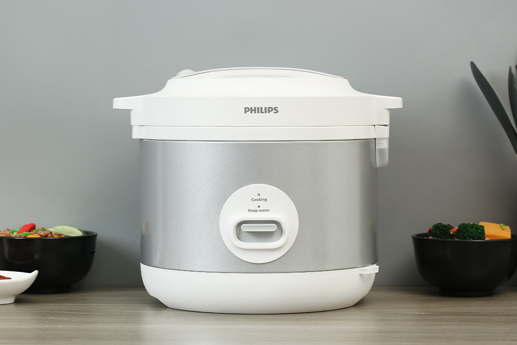 Nồi cơm nắp gài Philips 1.8 lít HD3008/30