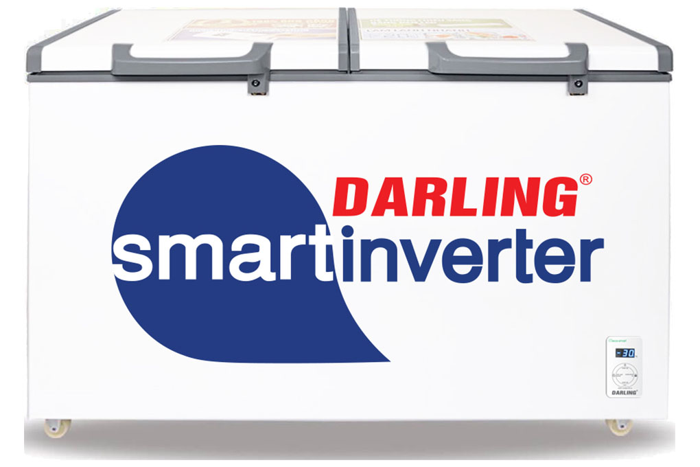 Tủ đông mát Darling smart inverter 450 Lít DMF 4699WSI 2