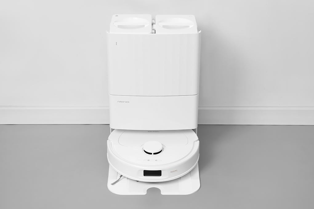 Robot hút bụi lau nhà Roborock QR 798 - Trắng