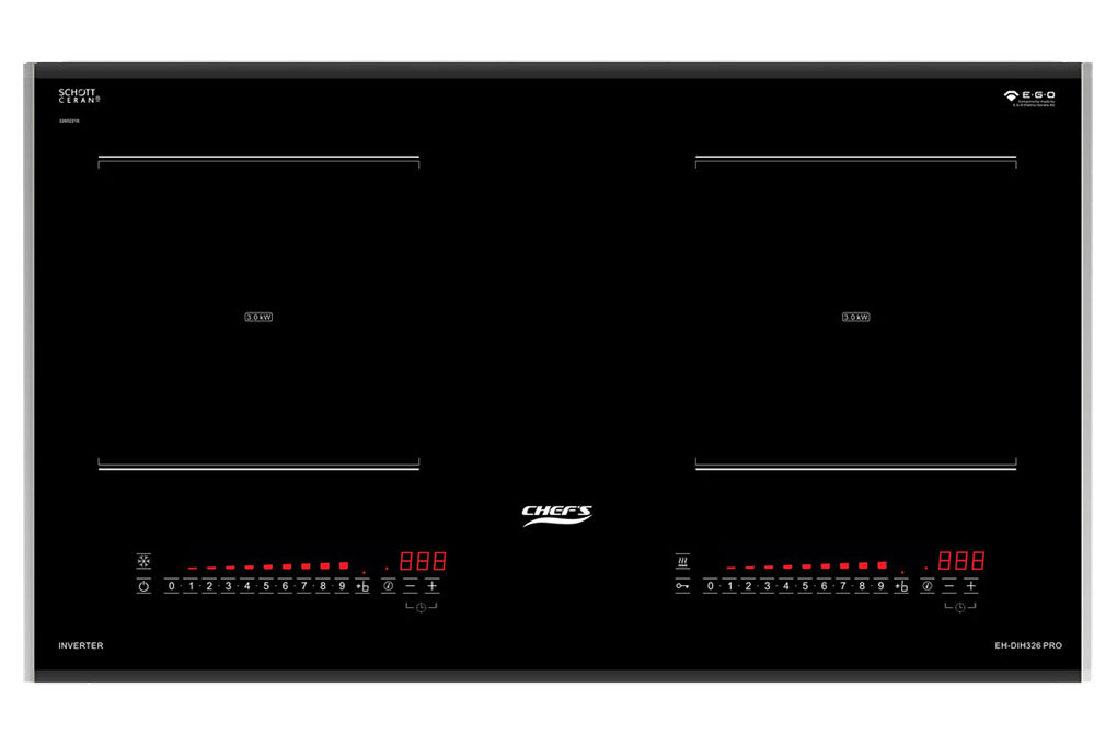 Bếp từ đôi Chefs EH DIH326 Pro