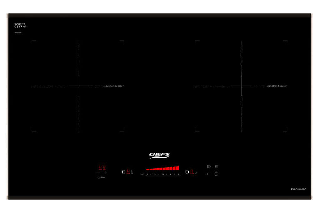 Bếp từ đôi Chefs EH DIH866G