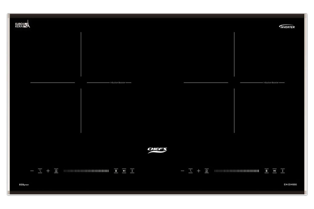 Bếp từ đôi Chefs EH DIH990
