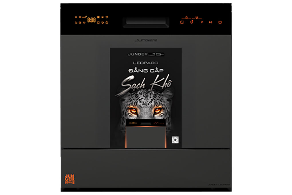 Máy rửa bát Junger Leopard DWJ 136 VG