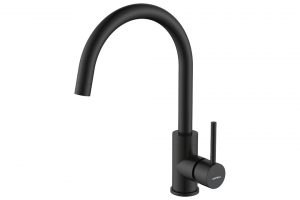 Vòi rửa bát Hafele HT21 CH1F220C đen (577.56.300)