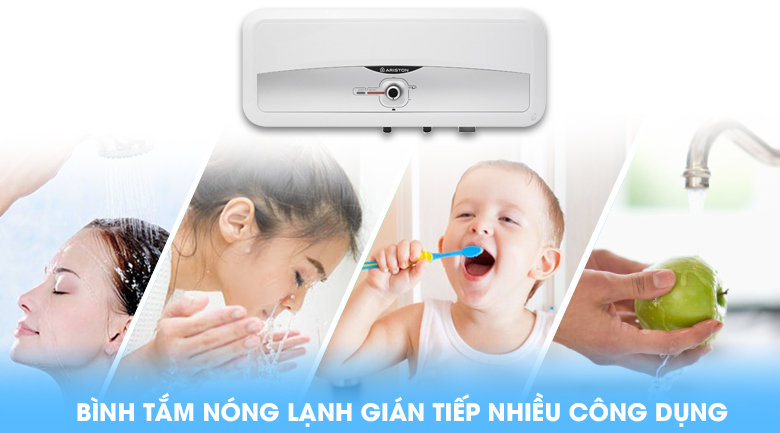 Đa dạng công dụng - Bình nóng lạnh Ariston 20 lít SL2 20 RS 2.5 FE