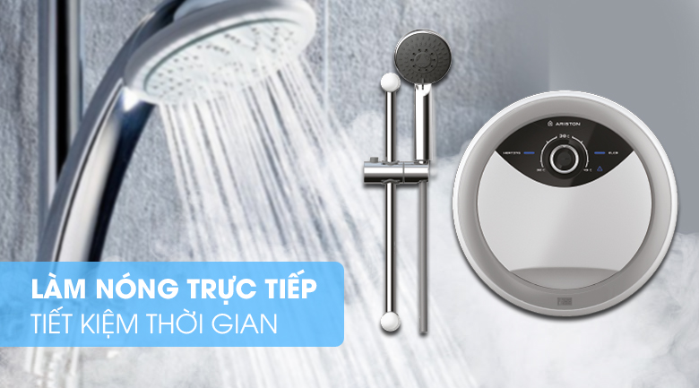 Làm nóng trực tiếp - Máy nước nóng Ariston RMC45E-VN 4500W
