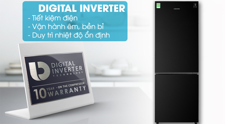Tủ lạnh Samsung Inverter 310 lít RB30N4010BU Tủ lạnh Samsung Inverter 310 lít RB30N4010BU