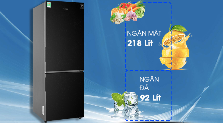 Tủ lạnh Samsung Inverter 310 lít RB30N4010BU Tủ lạnh Samsung Inverter 310 lít RB30N4010BU
