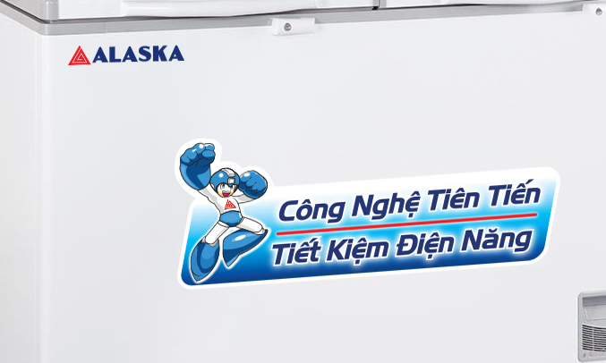 Tủ Đông Alaska 550 Lít HB-550N