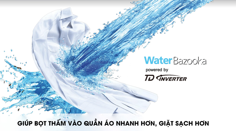 Máy giặt Panasonic Inverter 10.5 Kg NA-FD10VR1BV