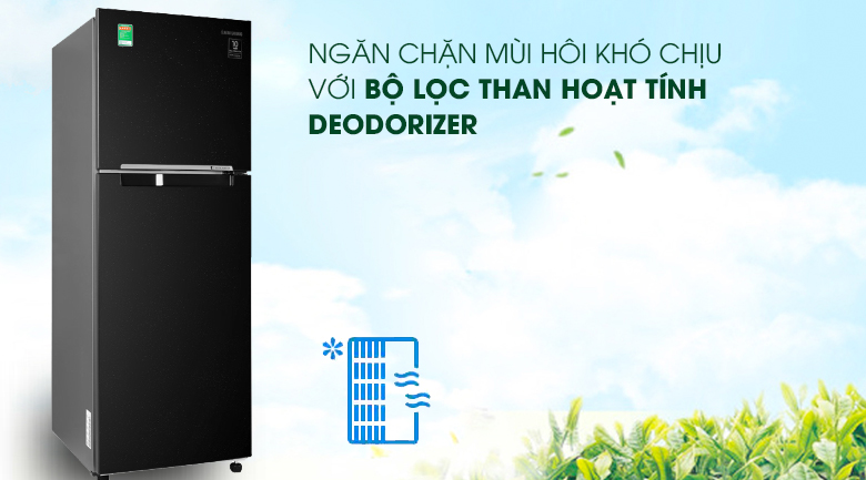 Tủ lạnh Samsung Inverter 236 lít RT22M4032BU Tủ lạnh Samsung Inverter 236 lít RT22M4032BU
