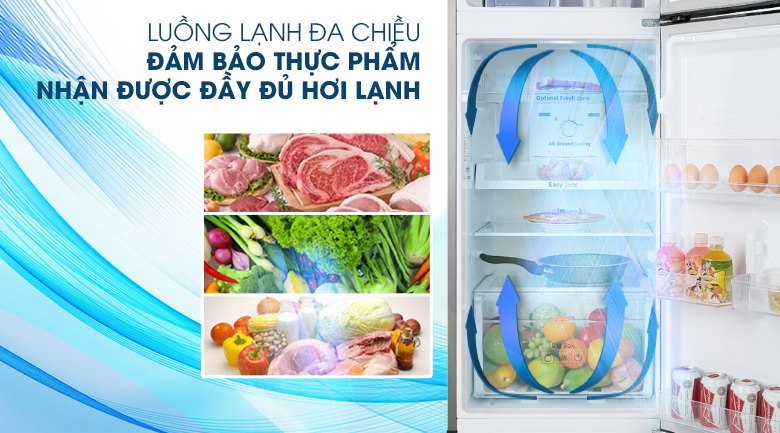 Tủ lạnh Samsung Inverter 236 lít RT22M4032BU Tủ lạnh Samsung Inverter 236 lít RT22M4032BU
