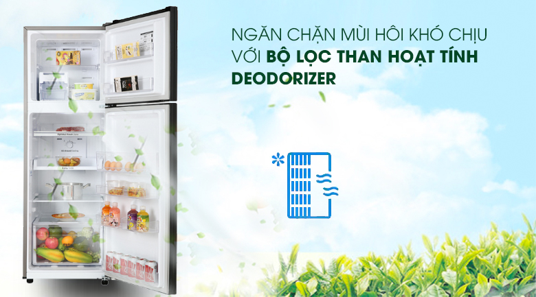Tủ lạnh Samsung Inverter 256 lít RT25M4032BU Tủ lạnh Samsung Inverter 256 lít RT25M4032BU