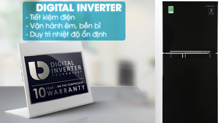 Tủ lạnh Samsung Inverter 256 lít RT25M4032BU Tủ lạnh Samsung Inverter 256 lít RT25M4032BU