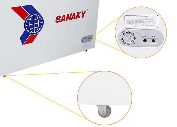 Tủ đông Sanaky 1300 lít VH-1399HY Tủ đông Sanaky 1300 lít VH-1399HY
