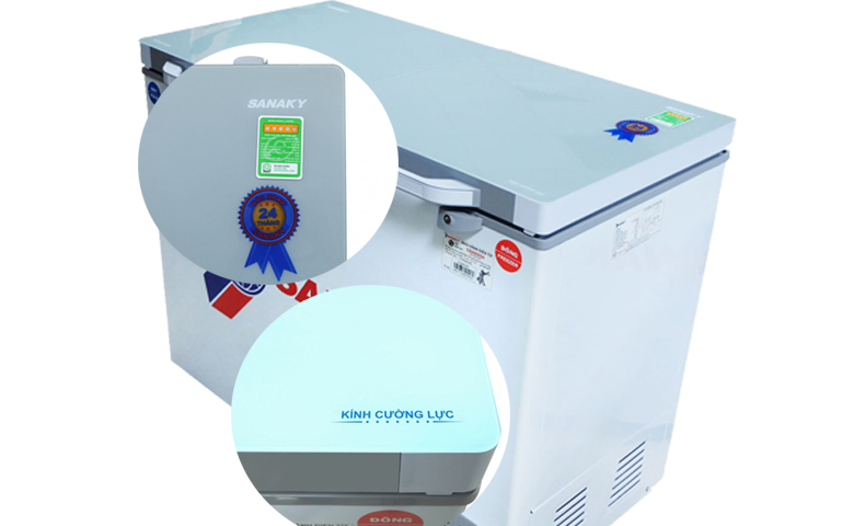 Tủ đông Sanaky Inverter 280 lít VH-2899A4KD Tủ đông Sanaky Inverter 280 lít VH-2899A4KD
