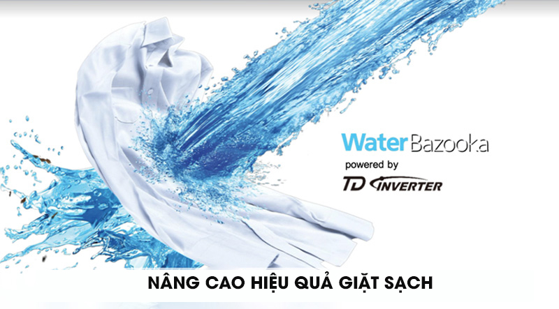 Máy giặt Panasonic Inverter 10.5 Kg NA-FD10AR1BV