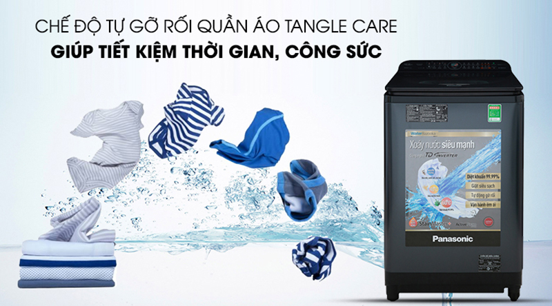 Máy giặt Panasonic Inverter 10.5 Kg NA-FD10AR1BV