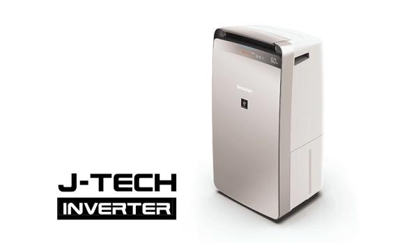 Máy lọc không khí có hút ẩm Sharp DW-J27FV-S