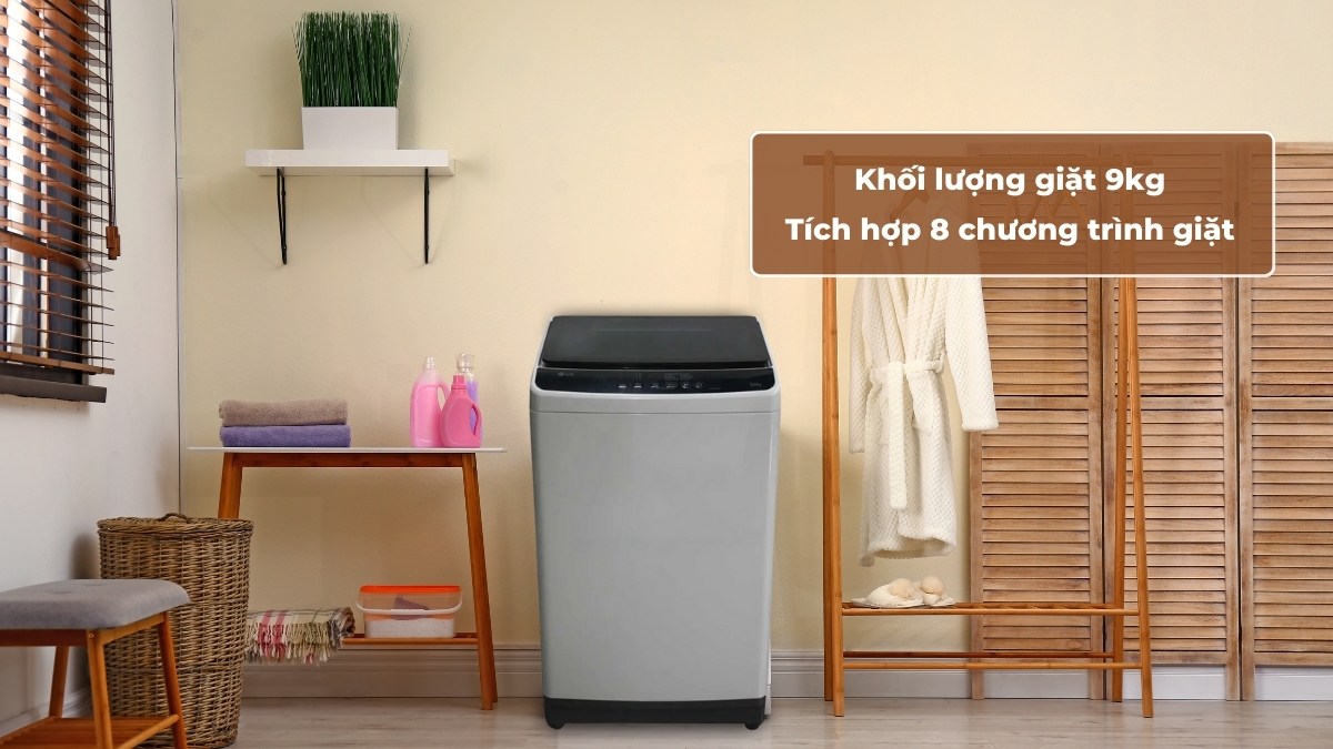 Máy giặt LG 9 Kg T2109NT1G