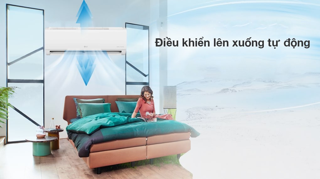 Máy lạnh LG Inverter 1 HP V10WIN1