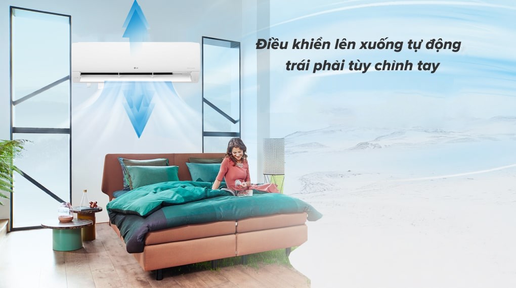 Máy lạnh LG Inverter 2.5 HP V24WIN1 Máy lạnh LG Inverter 2.5 HP V24WIN1
