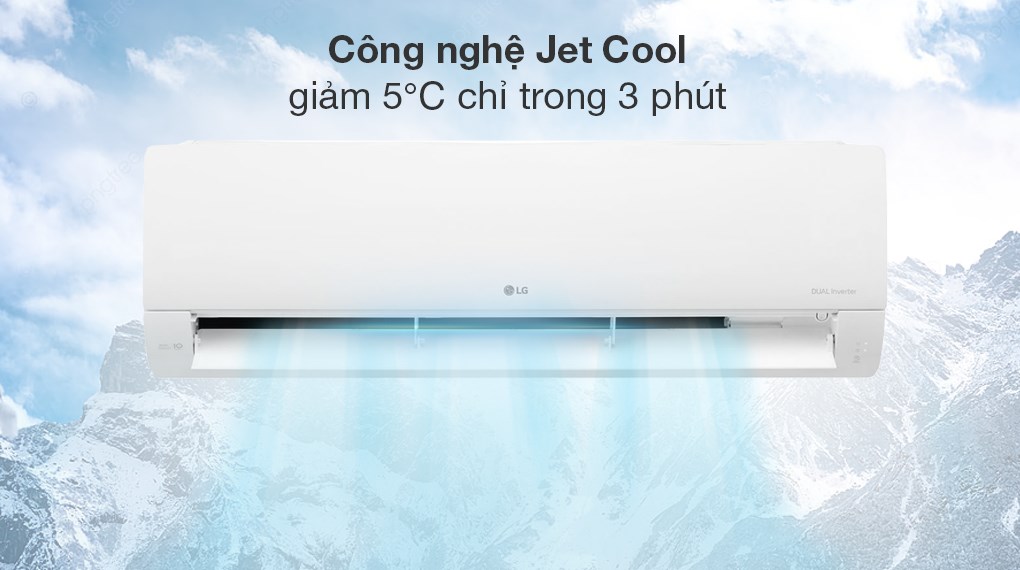 Máy lạnh LG Inverter 2.5 HP V24WIN1 Máy lạnh LG Inverter 2.5 HP V24WIN1