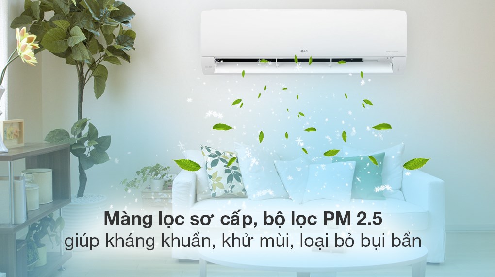 Máy lạnh LG Inverter 2.5 HP V24WIN1 Máy lạnh LG Inverter 2.5 HP V24WIN1